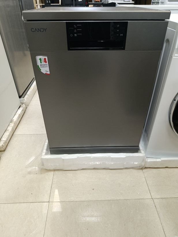 ظرفشویی 15 نفره کندی نقره ای مدل PFD315