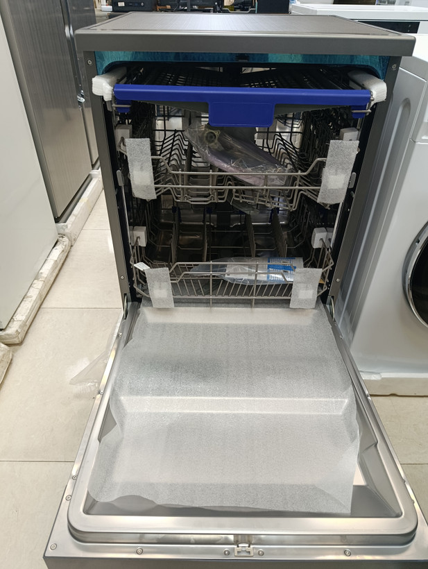 ظرفشویی 15 نفره کندی نقره ای مدل PFD315